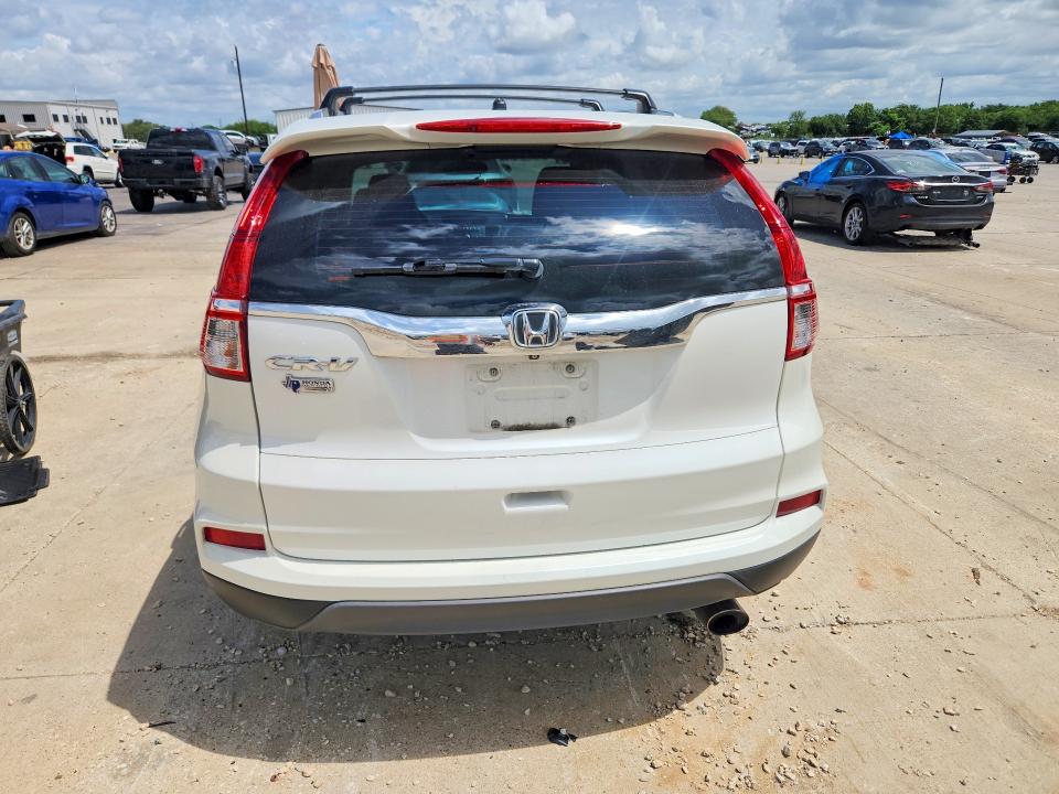 57189136 :رقم المزاد ، 5J6RM3H36FL001134 vin ، 2015 Honda Cr-v مزاد بيع