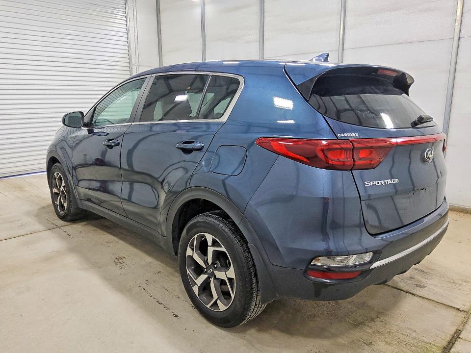 2022 Kia Sportage მანქანა იყიდება აუქციონზე, vin: KNDPM3AC0N7948118, აუქციონის ნომერი: 56510506