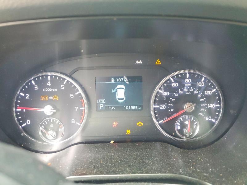 58924106 :رقم المزاد ، 5XYP34HCXMG170605 vin ، 2021 Kia Telluride مزاد بيع