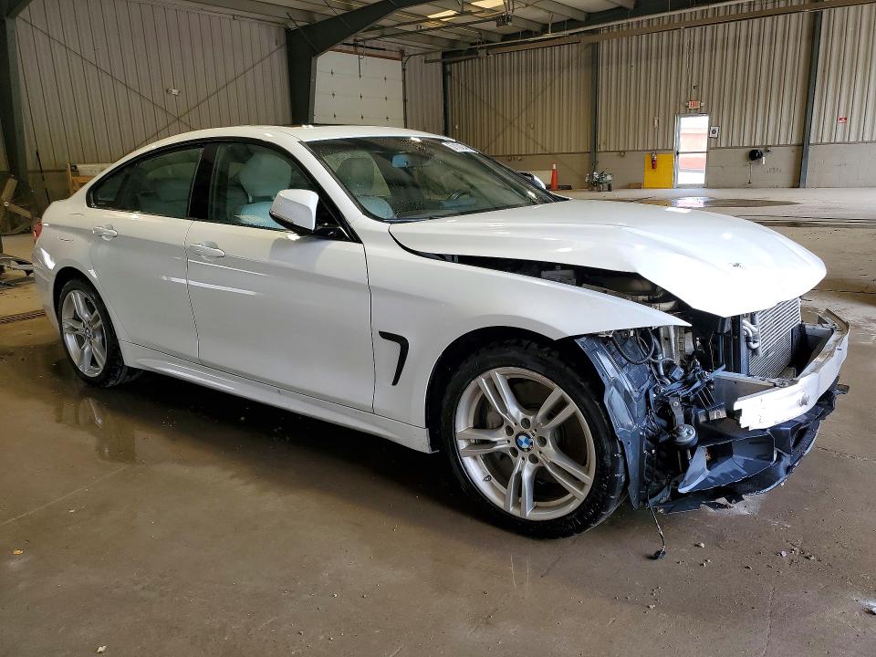 2015 Bmw 435 მანქანა იყიდება აუქციონზე, vin: WBA4B3C55FD669576, აუქციონის ნომერი: 57104246