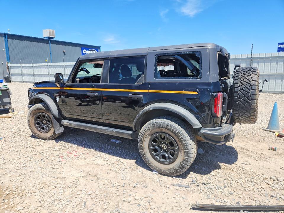 Aukcja sprzedaży 2022 Ford Bronco, vin: 1FMEE5DP8NLB44215, numer aukcji: 56827636