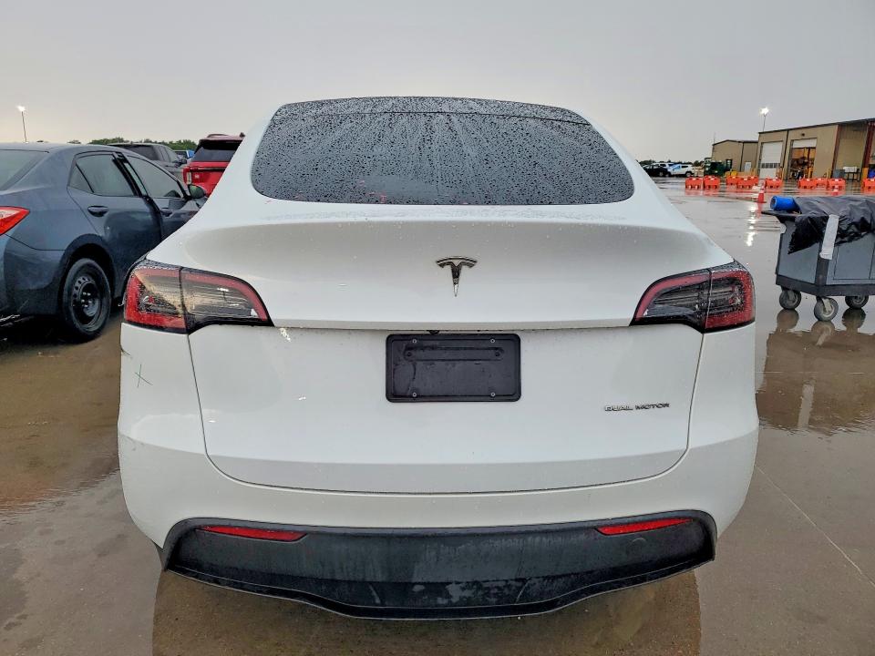 2023 Tesla Model Y მანქანა იყიდება აუქციონზე, vin: 7SAYGDEE8PA053065, აუქციონის ნომერი: 57086306