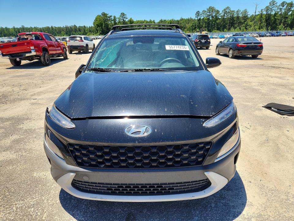2022 Hyundai Kona მანქანა იყიდება აუქციონზე, vin: KM8K62AB4NU808382, აუქციონის ნომერი: 55774236