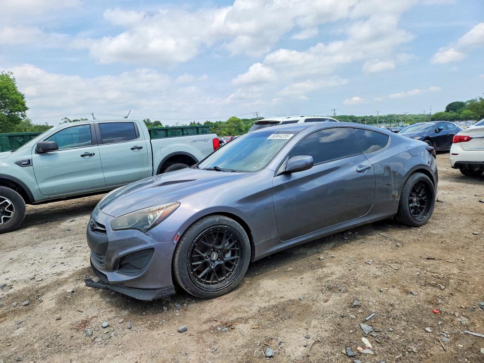 Продажа на аукционе авто 2013 Hyundai Genesis Coupe, vin: KMHHT6KD3DU113240, номер лота: 56964226