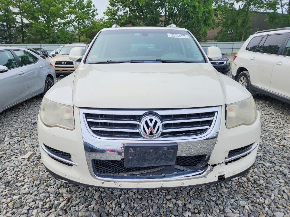 55403186 :رقم المزاد ، WVGBE77L78D067455 vin ، 2008 Volkswagen Touareg 2 مزاد بيع