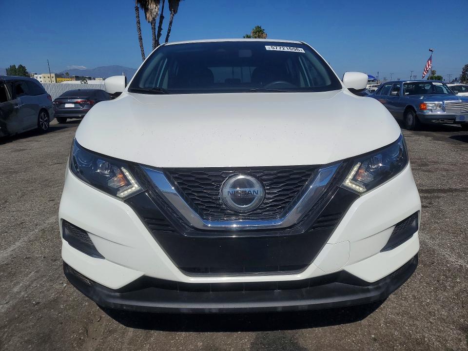 57721696 :رقم المزاد ، JN1BJ1CW9LW383050 vin ، 2020 Nissan Rogue Sport مزاد بيع