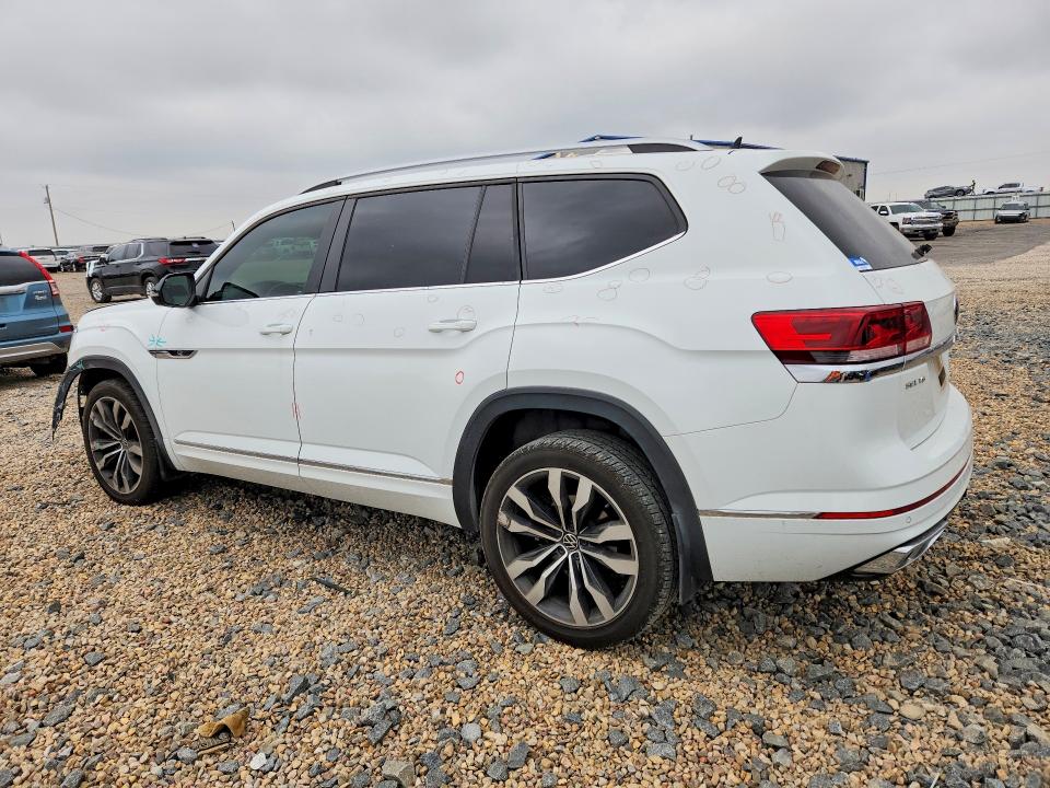 58046136 :رقم المزاد ، 1V2CR2CA9MC582251 vin ، 2021 Volkswagen Atlas مزاد بيع