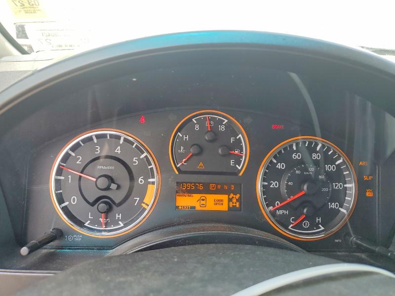 Aukcja sprzedaży 2011 Nissan Titan, vin: 1N6AA0EC9BN302782, numer aukcji: 58365966