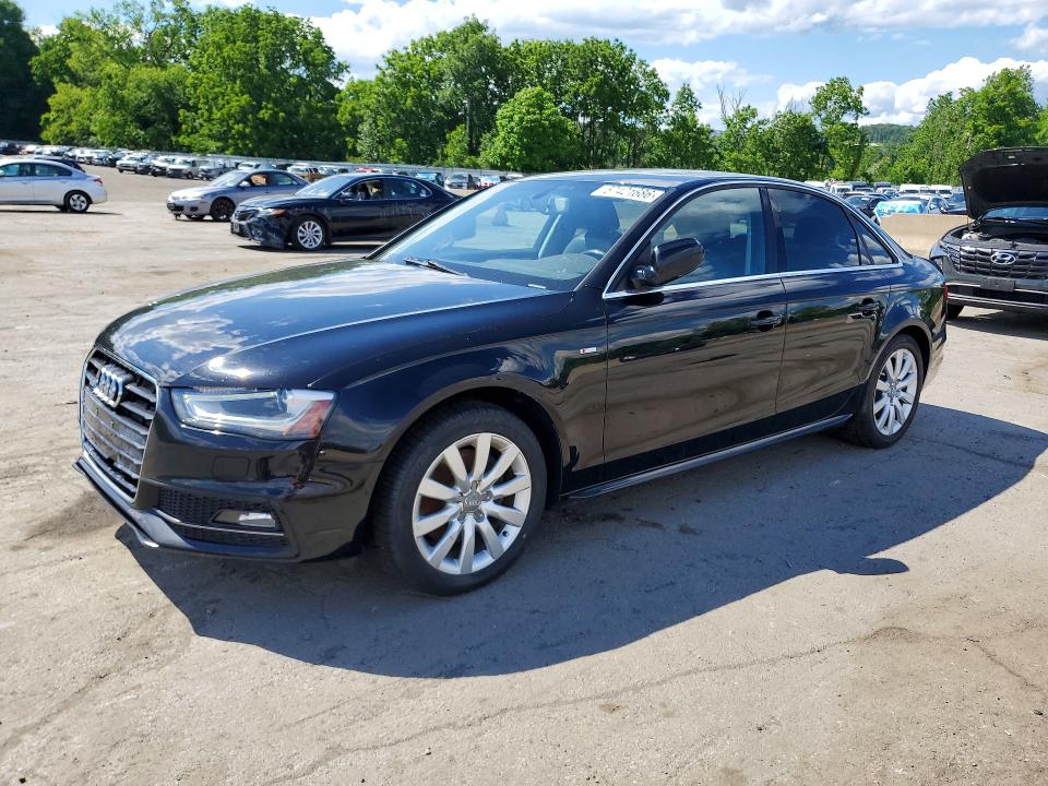 57421686 :رقم المزاد ، WAUDFAFL6FN035593 vin ، 2015 Audi A4 مزاد بيع
