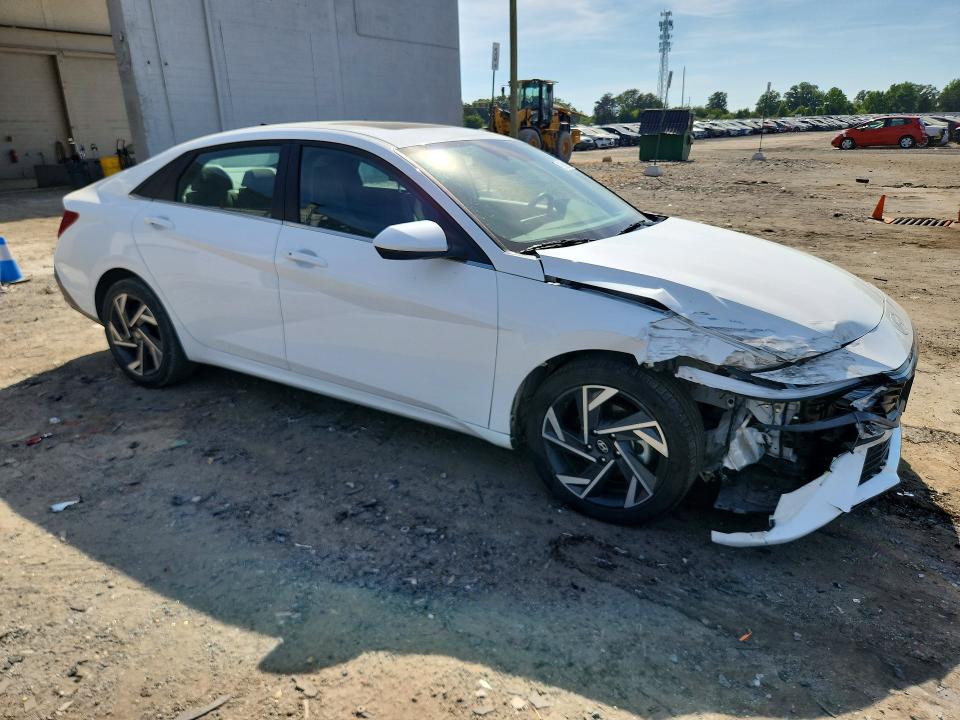 56521636 :رقم المزاد ، KMHLS4DG5SU996831 vin ، 2025 Hyundai Elantra مزاد بيع