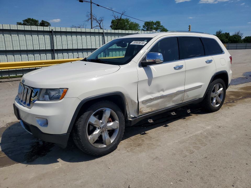 Продажа на аукционе авто 2012 Jeep Grand Cherokee, vin: 1C4RJFCT2CC116638, номер лота: 55905616