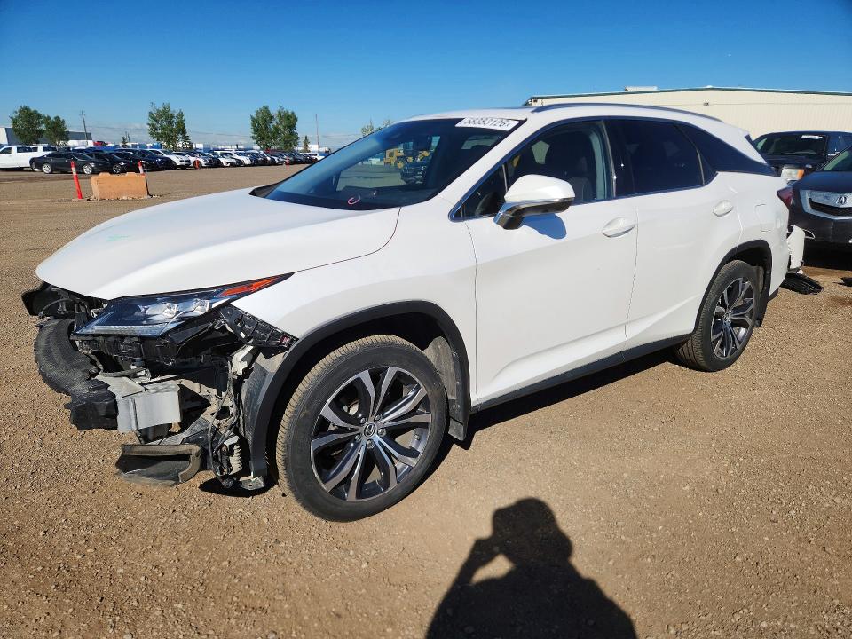 Продаж на аукціоні авто 2018 Lexus Rx, vin: JTJDZKCA0J2002678, номер лоту: 58383126