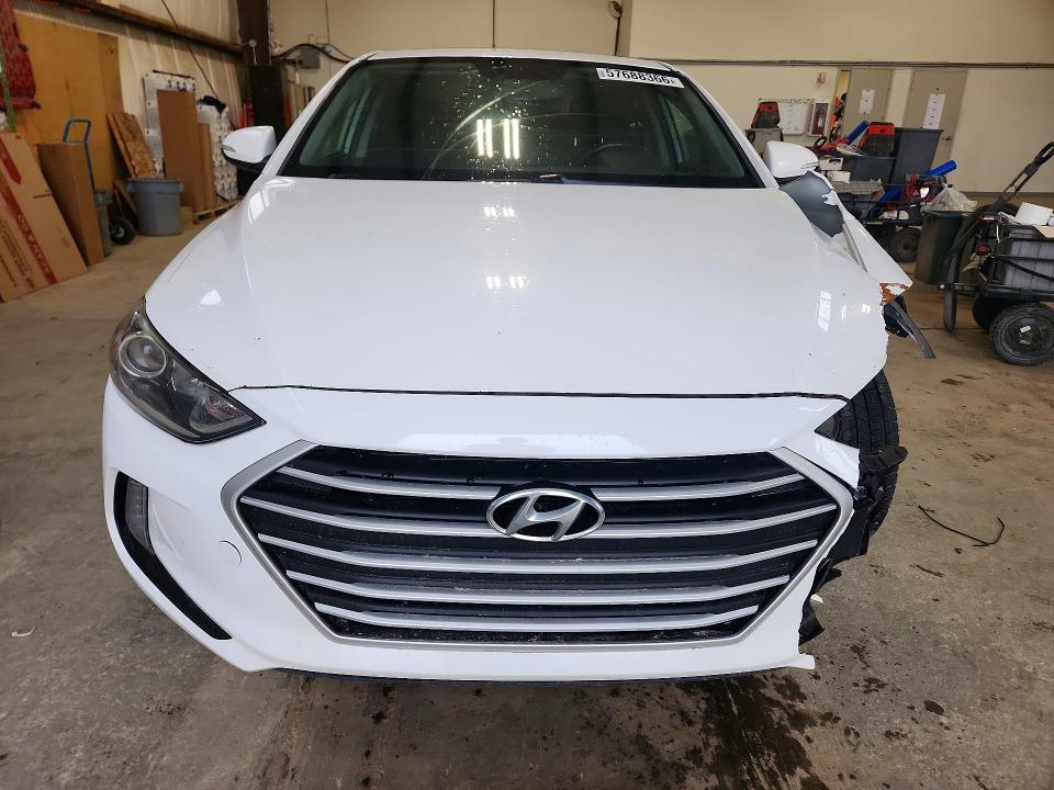 Продажа на аукционе авто 2017 Hyundai Elantra, vin: KMHD84LF2HU146420, номер лота: 57688366