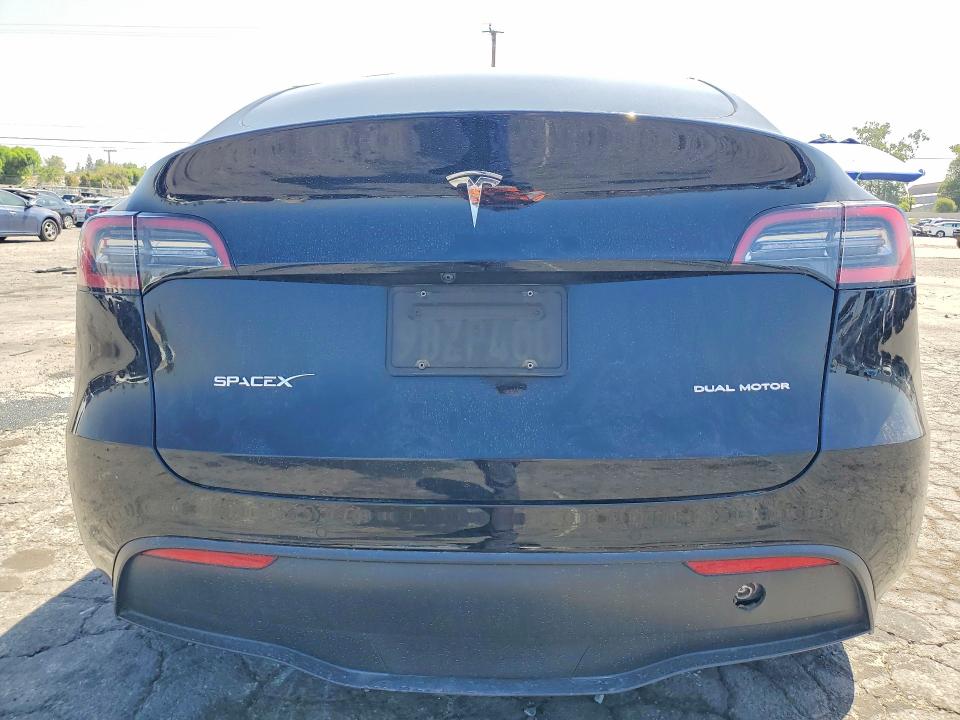 Продаж на аукціоні авто 2022 Tesla Model Y, vin: 7SAYGAEE6NF489086, номер лоту: 56704546