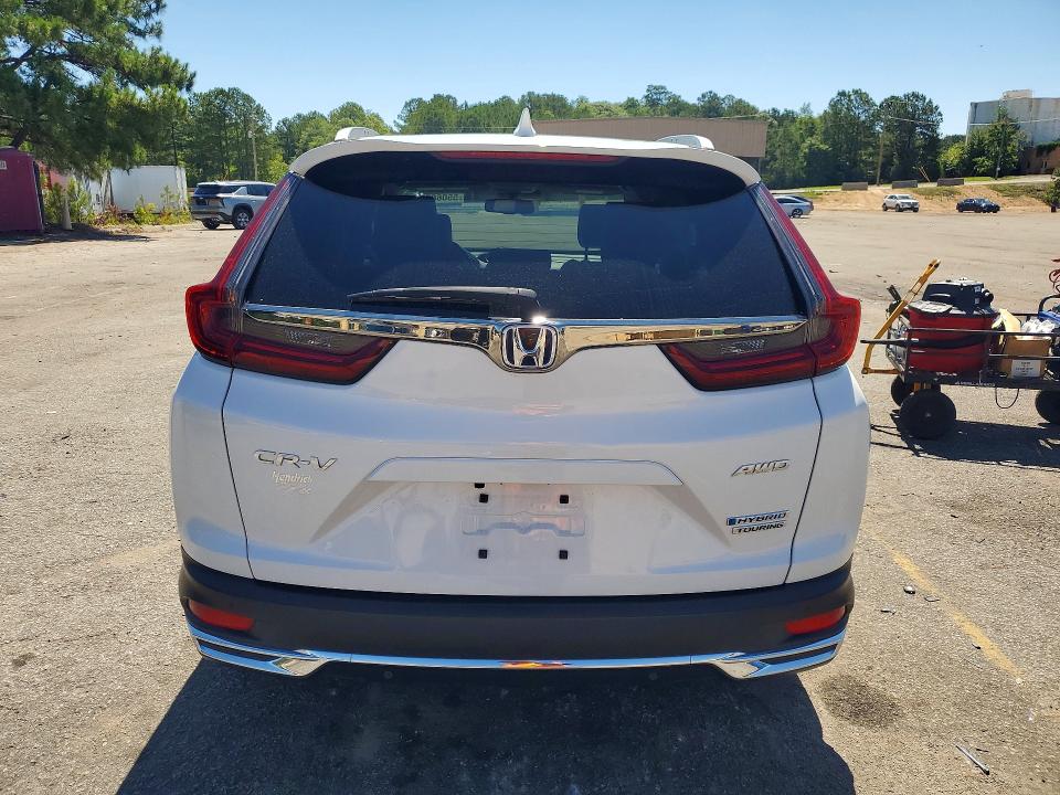 Aukcja sprzedaży 2022 Honda Cr-v Touring, vin: 5J6RT6H91NL039880, numer aukcji: 55060206