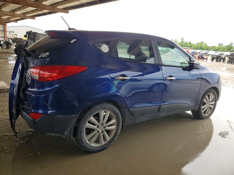 2012 Hyundai Tucson მანქანა იყიდება აუქციონზე, vin: KM8JU3AC7CU375914, აუქციონის ნომერი: 56488736