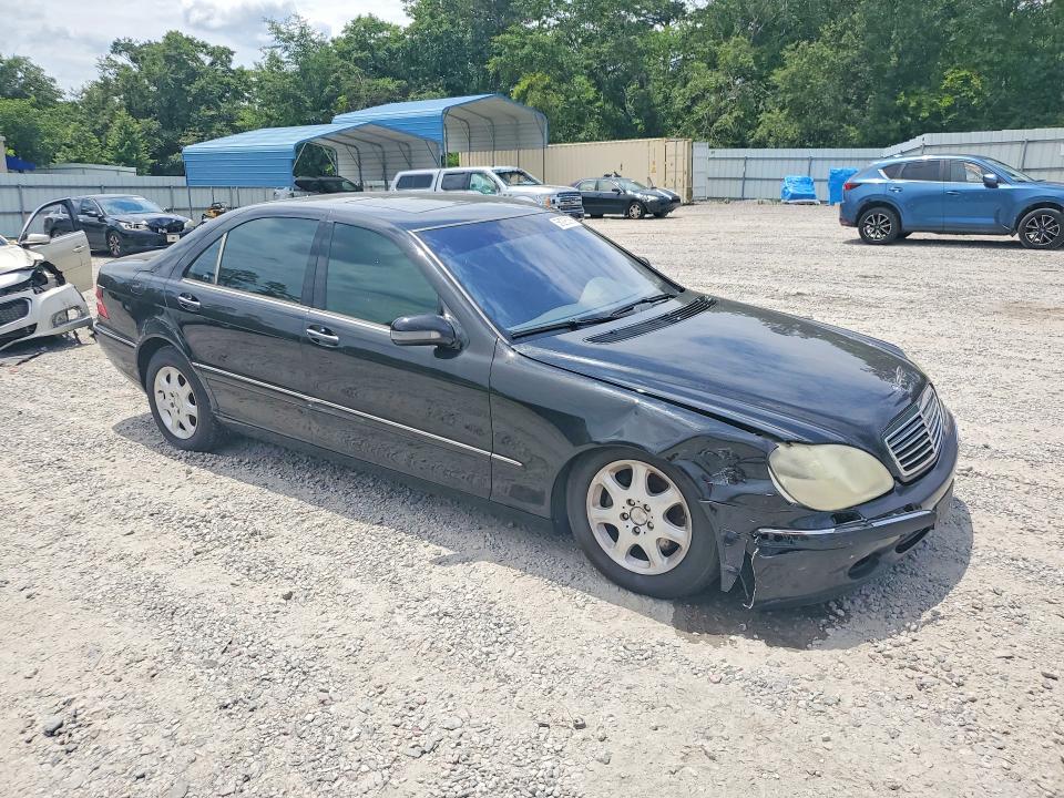 Aukcja sprzedaży 2001 Mercedes-benz S, vin: WDBNG70J11A214136, numer aukcji: 56295386