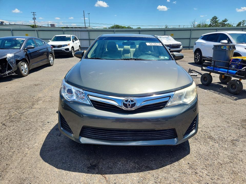 Продаж на аукціоні авто 2014 Toyota Camry, vin: 4T4BF1FK9ER345390, номер лоту: 58726116