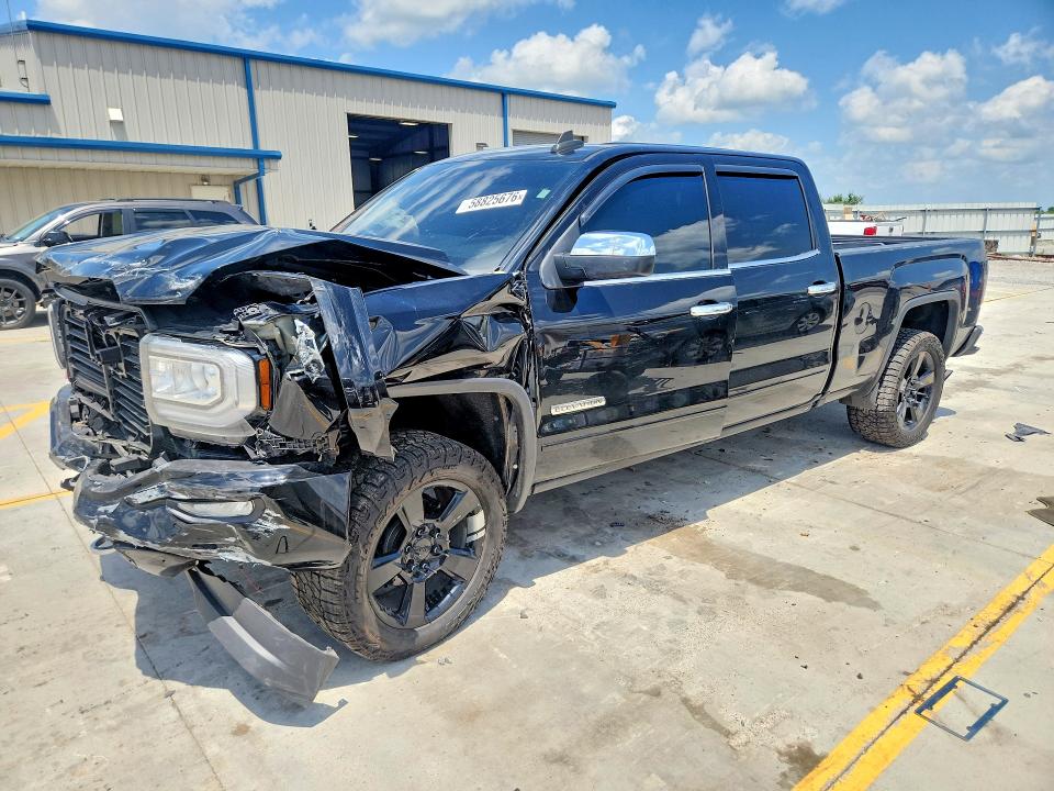 2017 Gmc Sierra მანქანა იყიდება აუქციონზე, vin: 3GTU2MEC5HG453852, აუქციონის ნომერი: 58825676