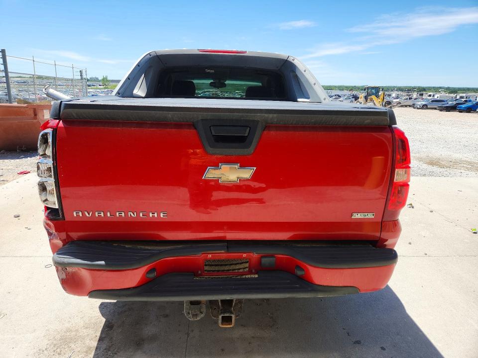 2011 Chevrolet Avalanche მანქანა იყიდება აუქციონზე, vin: 3GNTKEE37BG329520, აუქციონის ნომერი: 57005796