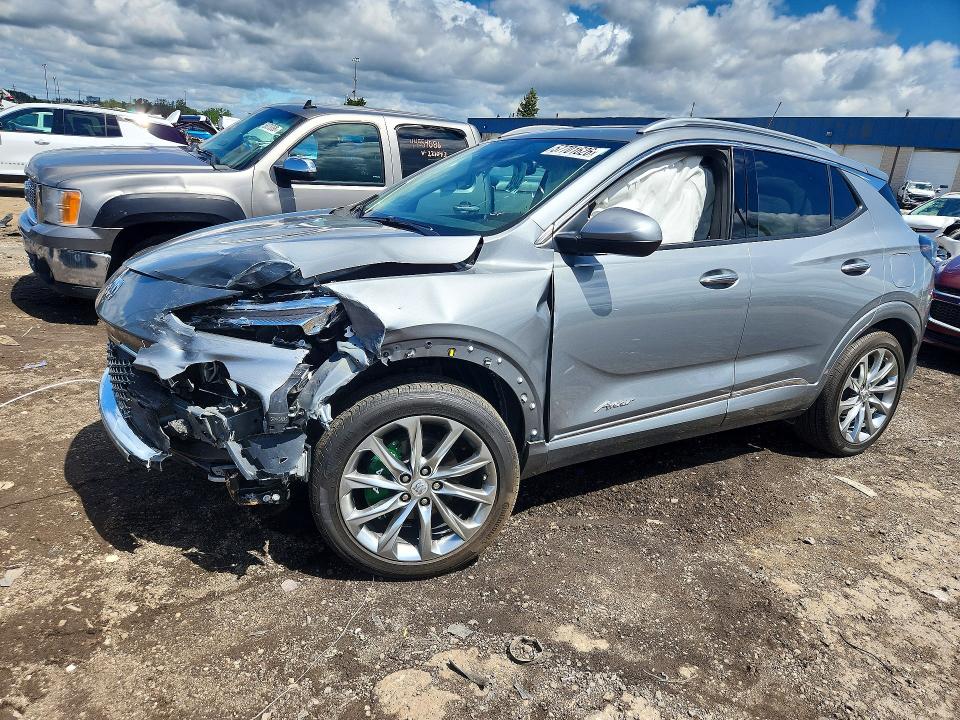 Продажа на аукционе авто 2025 Buick Encore Gx, vin: KL4AMFSL1SB047591, номер лота: 57701626