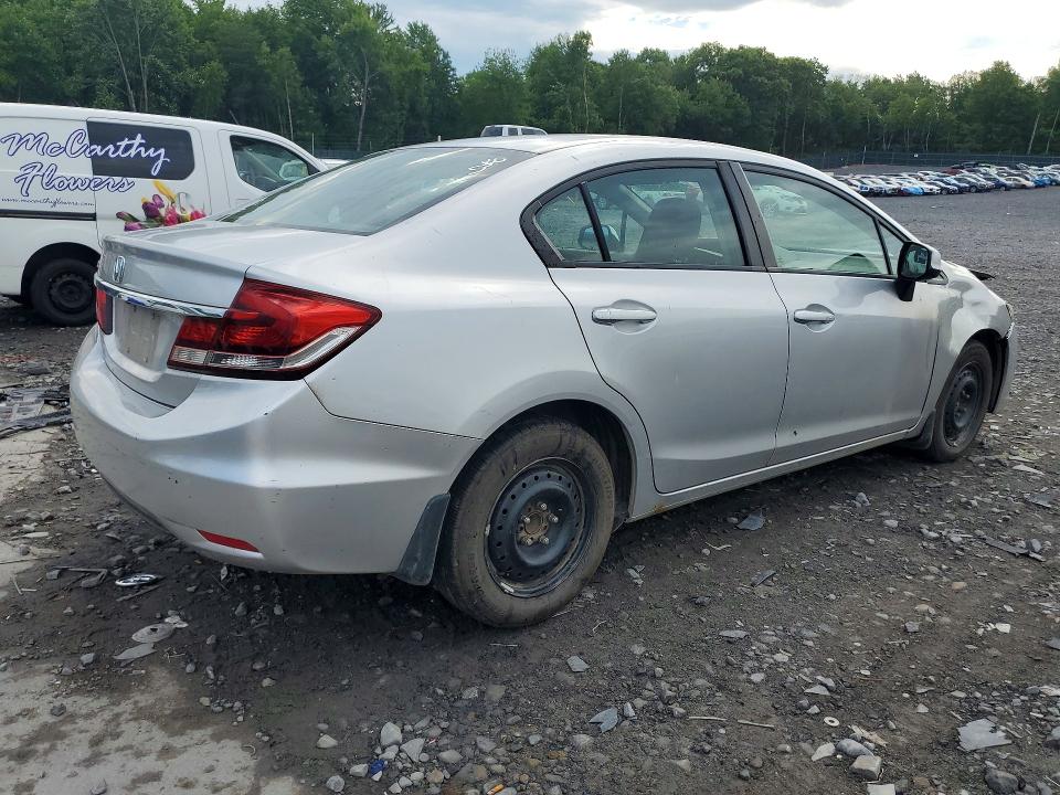 Aukcja sprzedaży 2013 Honda Civic, vin: 2HGFB2F50DH570733, numer aukcji: 58053666