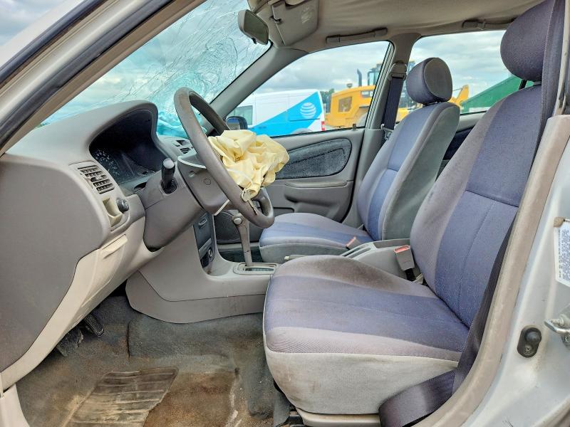 Auction sale of the 2000 Toyota Corolla, vin: 1NXBR12E7YZ394321, lot number: 58833926