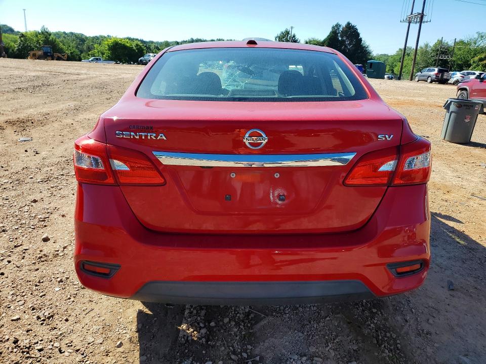 Продаж на аукціоні авто 2016 Nissan Sentra, vin: 3N1AB7AP4GY329905, номер лоту: 55839006