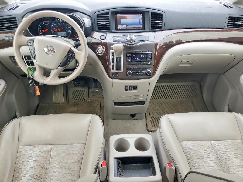 57663686 :رقم المزاد ، JN8AE2KP0F9122748 vin ، 2015 Nissan Quest مزاد بيع