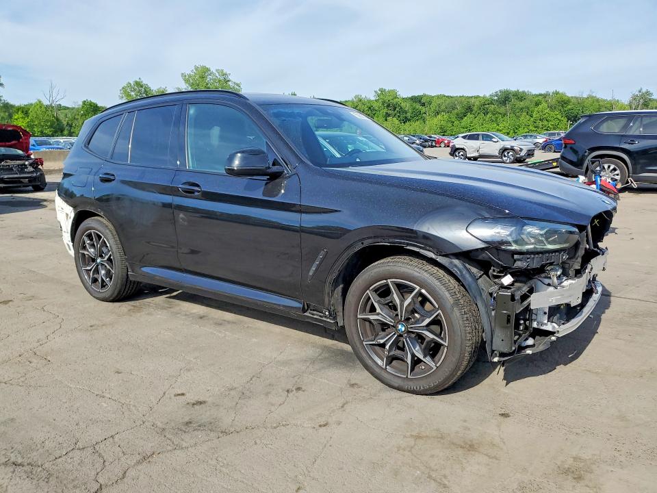 Aukcja sprzedaży 2024 Bmw X3, vin: 5UX53DP01R9W86602, numer aukcji: 55886786