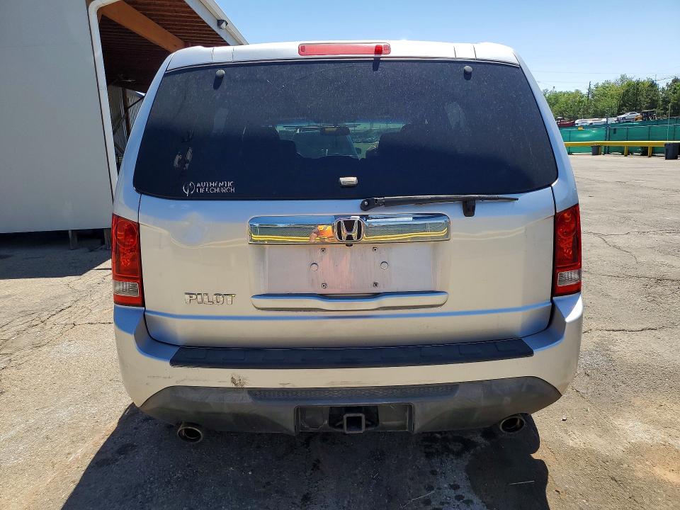 Продажа на аукционе авто 2013 Honda Pilot, vin: 5FNYF4H56DB068321, номер лота: 57625926