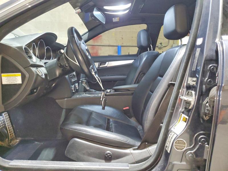 2014 Mercedes-benz C მანქანა იყიდება აუქციონზე, vin: WDDGF8AB6EG217035, აუქციონის ნომერი: 57363236