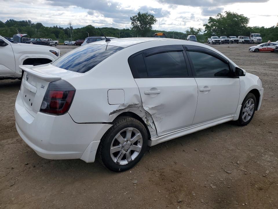 Aukcja sprzedaży 2011 Nissan Sentra, vin: 3N1AB6AP3BL662841, numer aukcji: 56127306