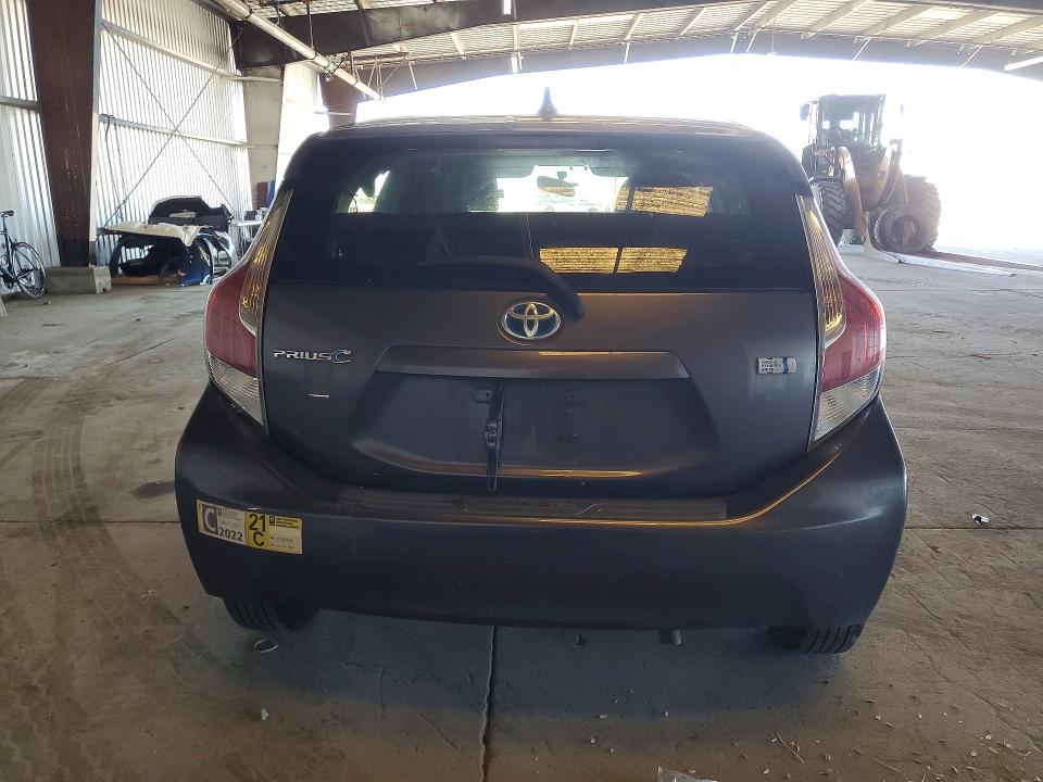 55414866 :رقم المزاد ، JTDKDTB39G1590726 vin ، 2016 Toyota Prius C مزاد بيع