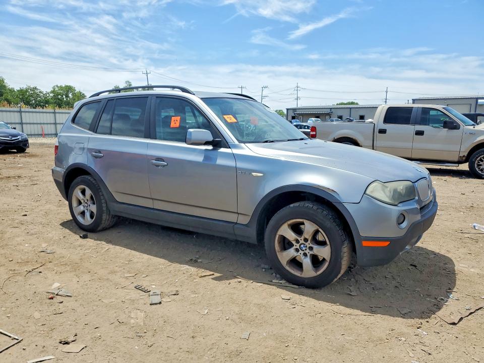 55985636 :رقم المزاد ، WBXPC93478WJ20169 vin ، 2008 Bmw X3 3.0si مزاد بيع