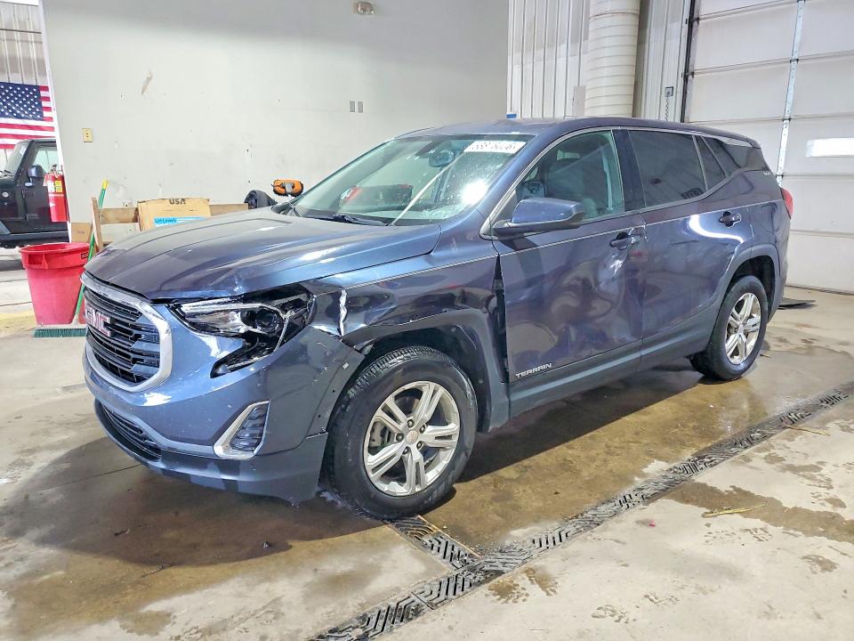 2019 Gmc Terrain მანქანა იყიდება აუქციონზე, vin: 3GKALMEV1KL114025, აუქციონის ნომერი: 58878036