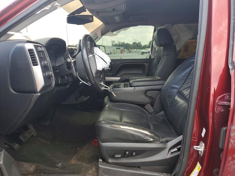 58839306 :رقم المزاد ، 3GCUKREC9HG230405 vin ، 2017 Chevrolet Silverado مزاد بيع