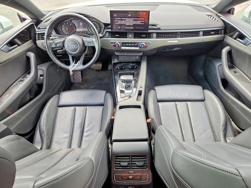 2021 Audi A5 მანქანა იყიდება აუქციონზე, vin: WAUDACF58MA044845, აუქციონის ნომერი: 59285856