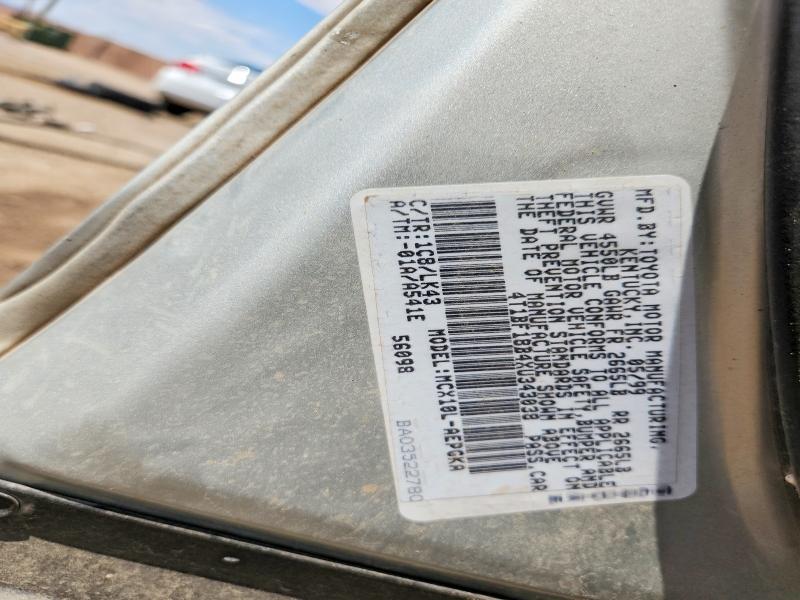 Продаж на аукціоні авто 1999 Toyota Avalon, vin: 4T1BF18B4XU343038, номер лоту: 57628766