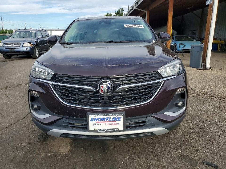 56073556 :رقم المزاد ، KL4MMCSLXMB086744 vin ، 2021 Buick Encore Gx مزاد بيع