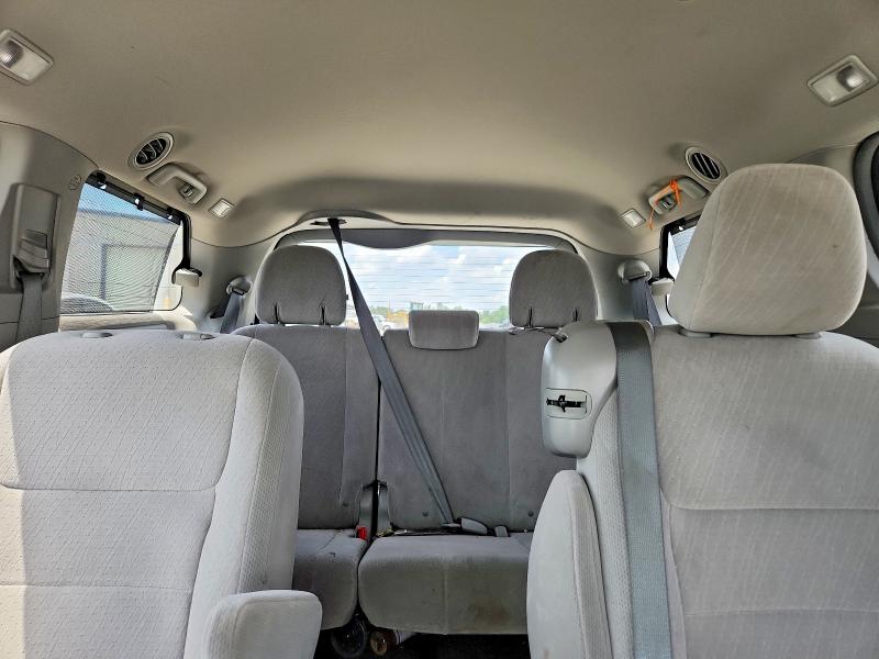 2015 Toyota Sienna მანქანა იყიდება აუქციონზე, vin: 5TDKK3DCXFS613354, აუქციონის ნომერი: 55976956