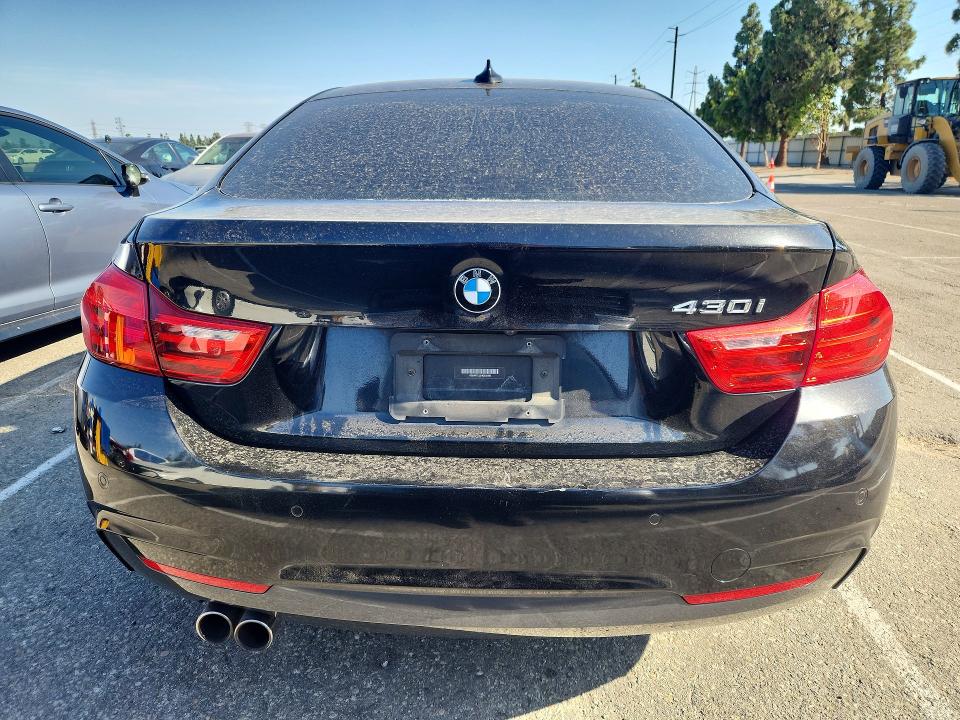 55622346 :رقم المزاد ، WBA4F7C55HG438464 vin ، 2017 Bmw 430i مزاد بيع
