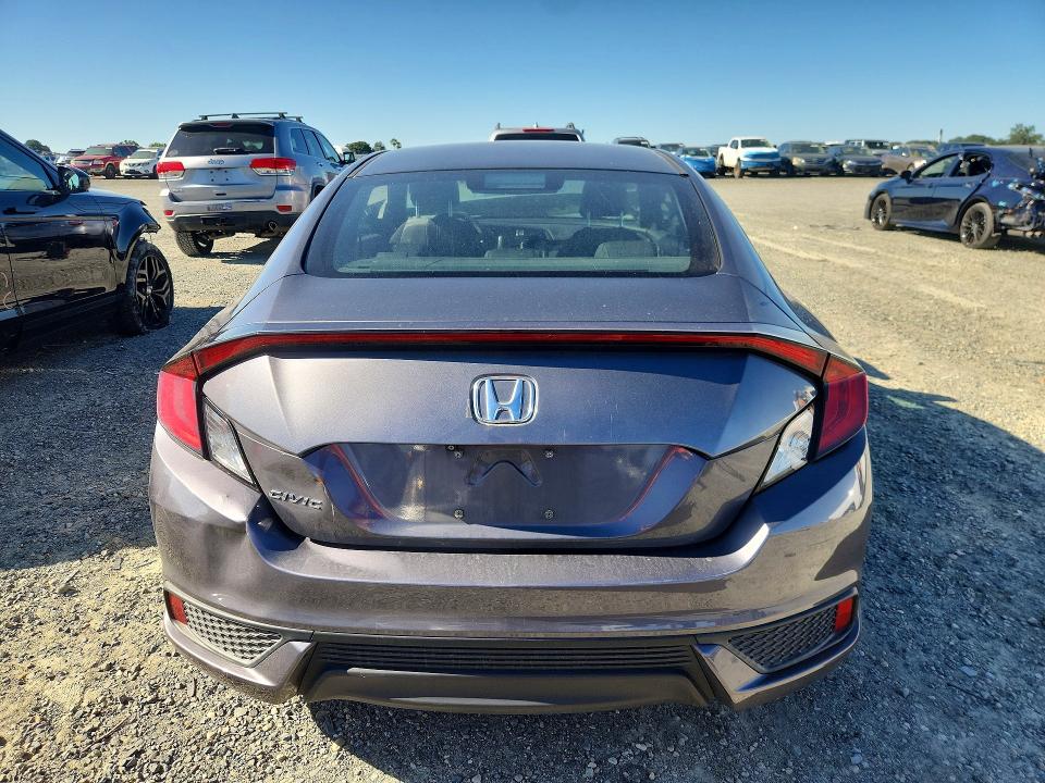 55478076 :رقم المزاد ، 2HGFC4B56GH312526 vin ، 2016 Honda Civic مزاد بيع