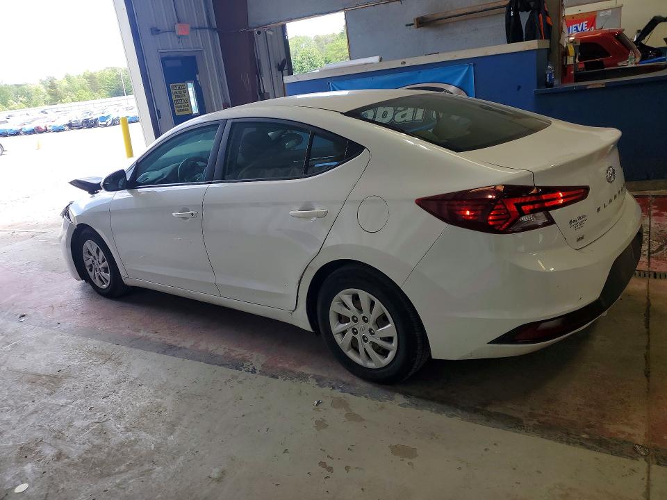 57497216 :رقم المزاد ، 5NPD74LF2KH493769 vin ، 2019 Hyundai Elantra مزاد بيع
