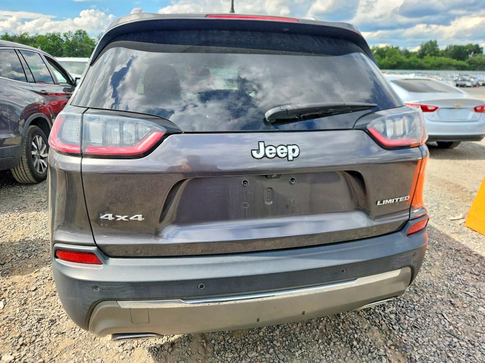 Aukcja sprzedaży 2019 Jeep Cherokee, vin: 1C4PJMDX4KD440115, numer aukcji: 56949956
