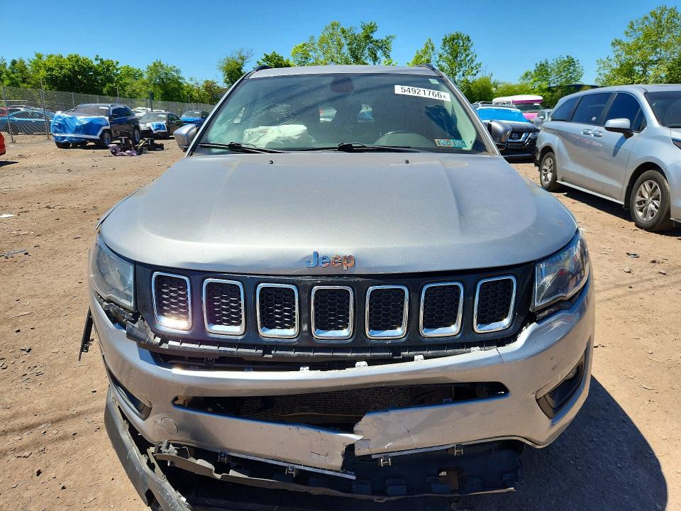 Продаж на аукціоні авто 2020 Jeep Compass, vin: 3C4NJDBB8LT219398, номер лоту: 54921766