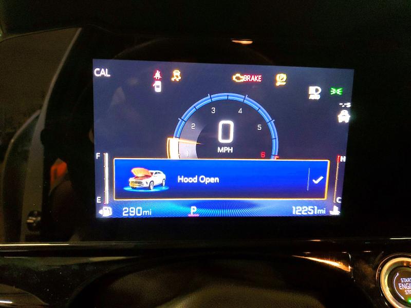 2025 Chevrolet Trax მანქანა იყიდება აუქციონზე, vin: KL77LJEPXSC103488, აუქციონის ნომერი: 57999476