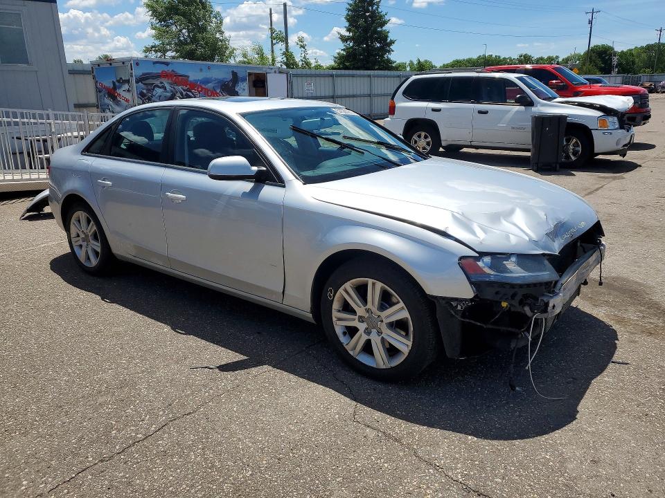 Продаж на аукціоні авто 2011 Audi A4, vin: WAUBFAFL3BN048884, номер лоту: 57568356