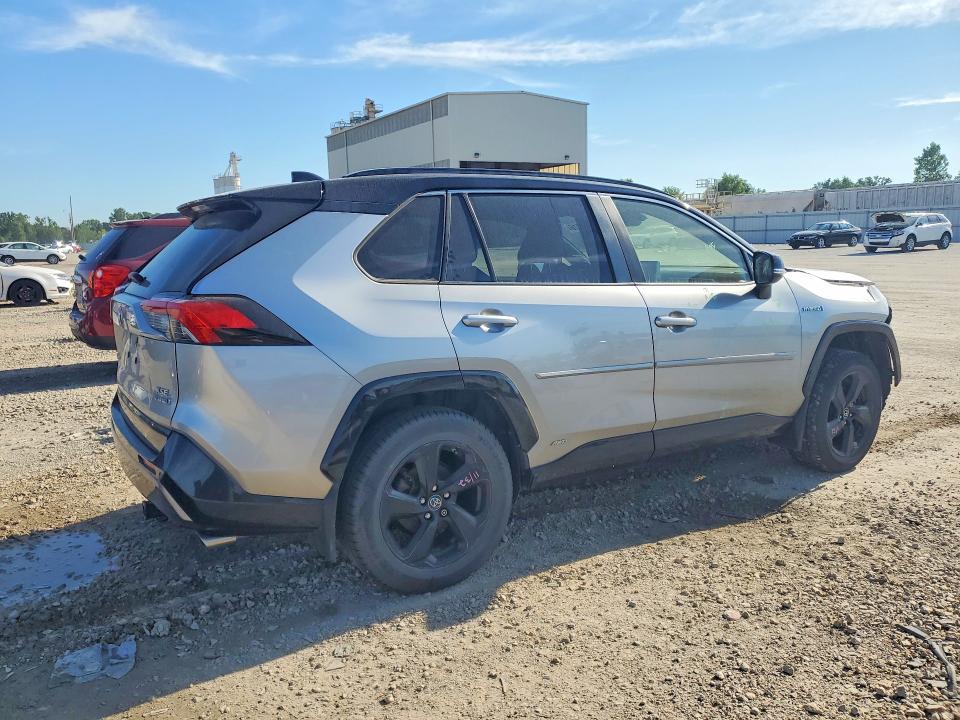 Aukcja sprzedaży 2019 Toyota Rav4, vin: JTMEWRFV6KJ010122, numer aukcji: 57417116