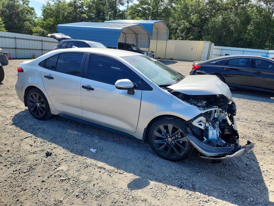 Aukcja sprzedaży 2024 Toyota Corolla, vin: 5YFS4MCEXRP197709, numer aukcji: 56389216